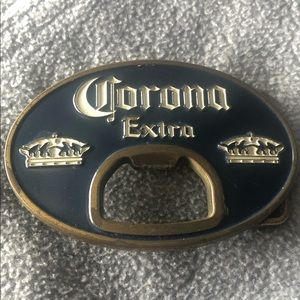 Vintage corona buckle